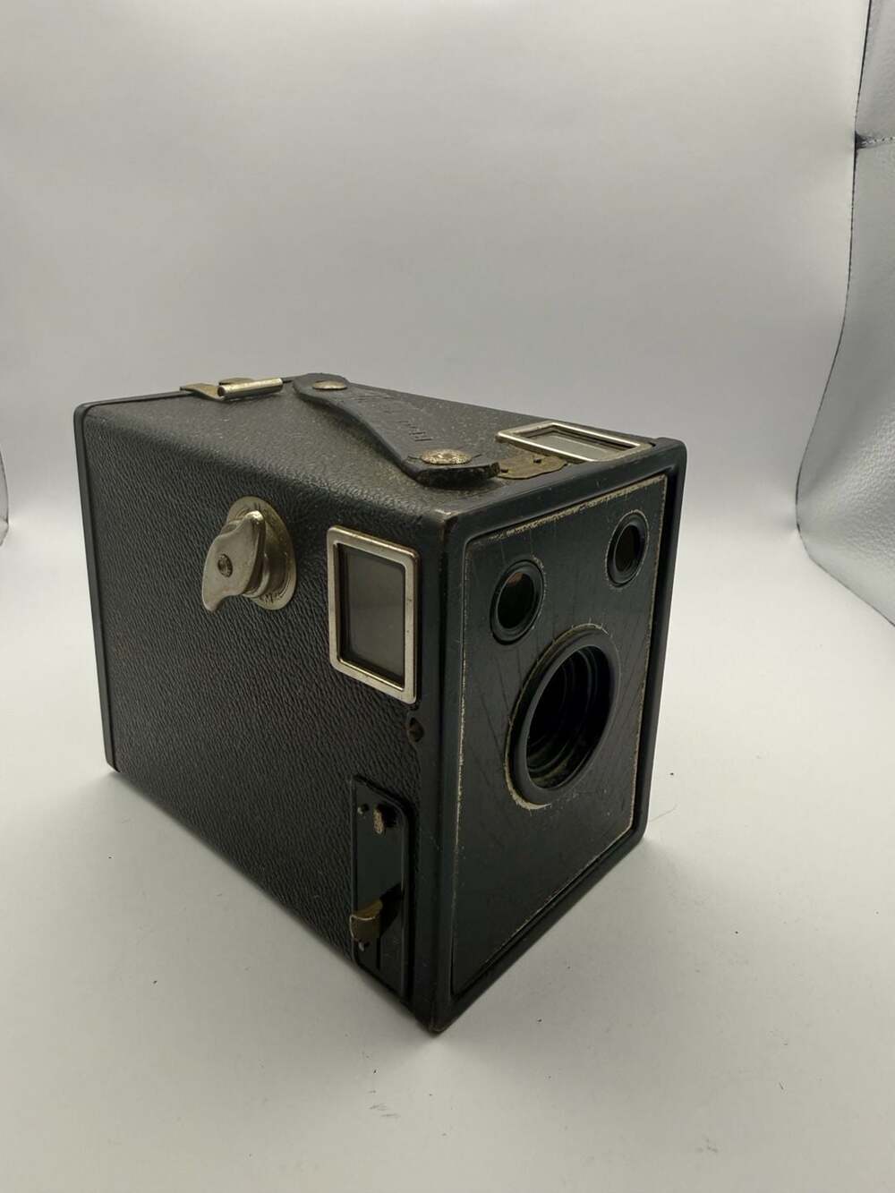 Vintage 1938 Ansco Bear Special Box Camera Art Deco